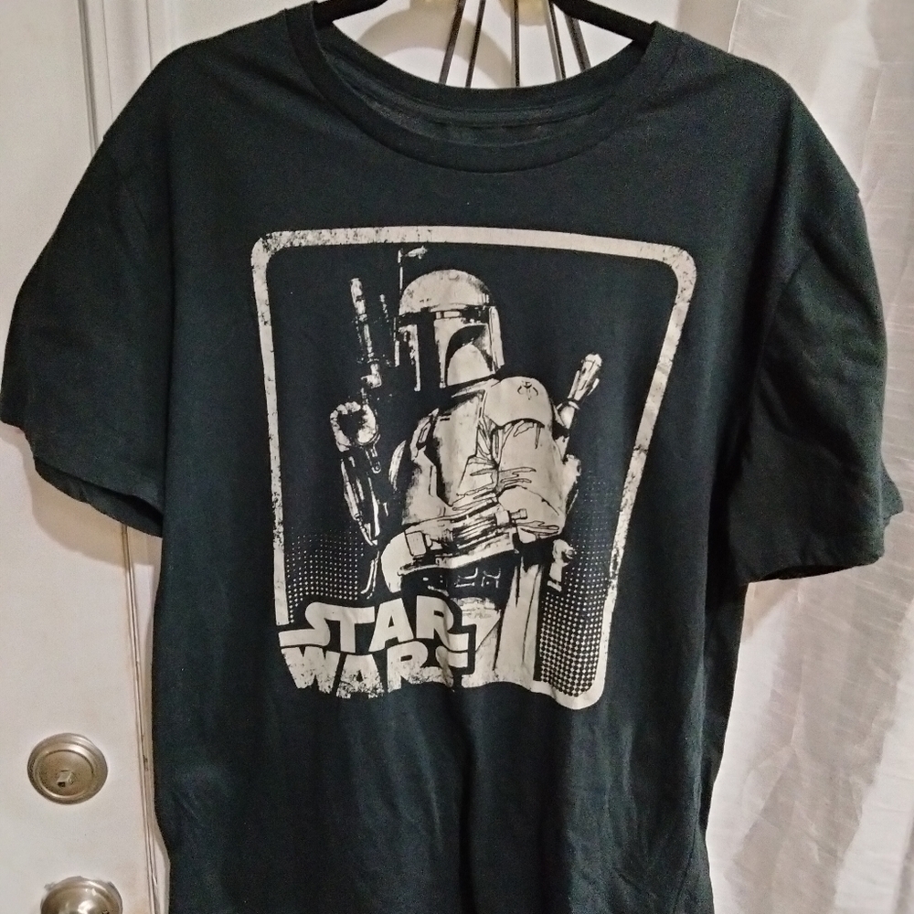 Star Wars Dark Gray Boba Fett Tee